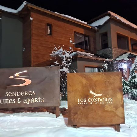 Senderos Aparts & Suites El Chalten Exterior foto