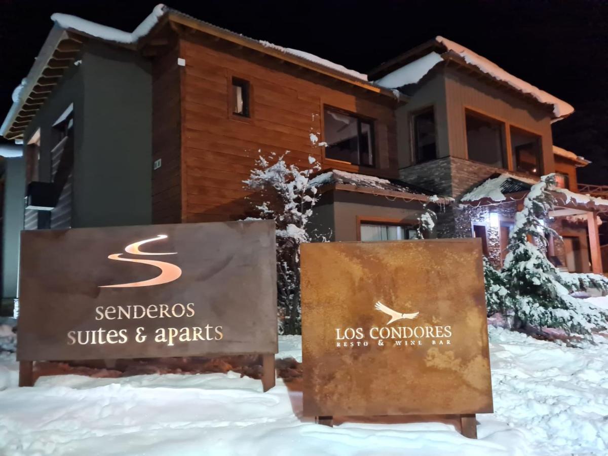 Senderos Aparts & Suites El Chalten Exterior foto