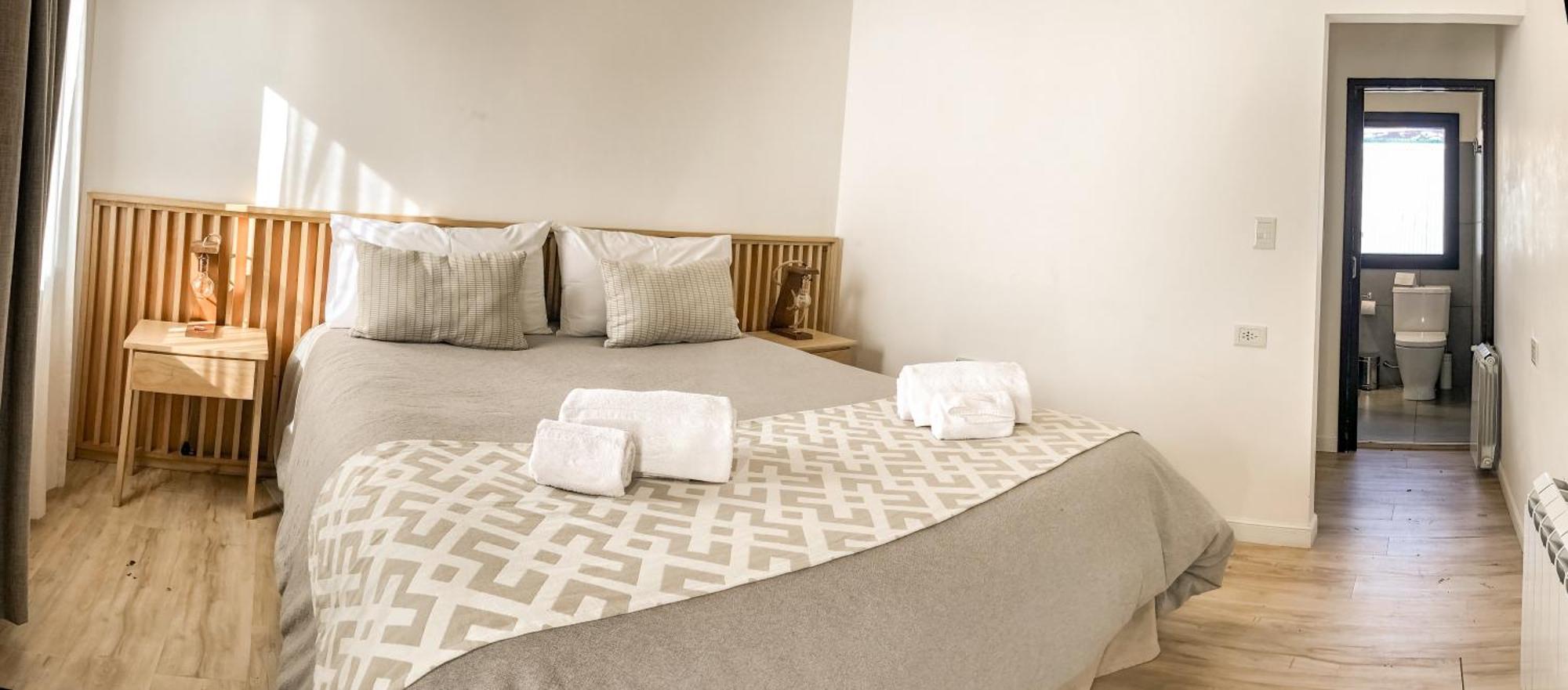 Senderos Aparts & Suites El Chalten Exterior foto