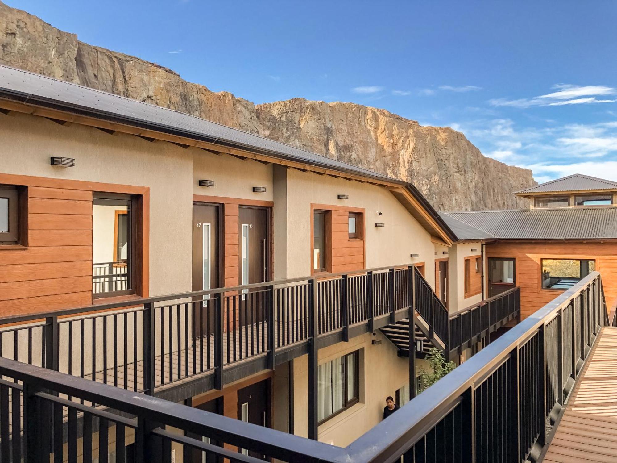 Senderos Aparts & Suites El Chalten Exterior foto